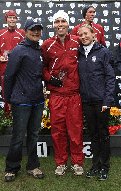 2010 Pac-10 - 256.JPG - 2010 Pac-10 Cross Country Championships October 30, 2009, hosted by Washington at Jefferson Park Golf Course, Seattle, WA.